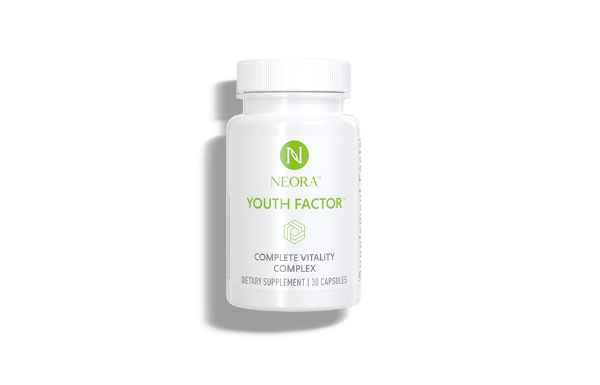 Image display of Youth Factor® Complete Vitality Complex on a white background.